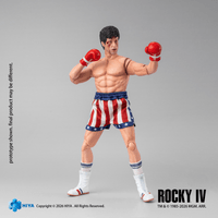 1/12 Scale 6.3 Inch Rocky IV Rocky Boxer Version Action Figure 7