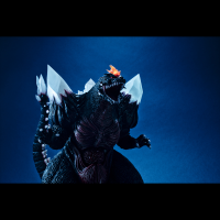 UA Monsters SpaceGodzilla 7
