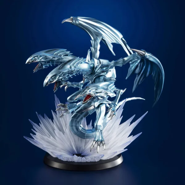 MegaHouse MONSTERS CHRONICLE Yu-Gi-Oh! Duel Monsters Blue Eyes Ultimate Dragon - Yu-Gi-Oh!