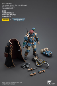 Astra Militarum Tempestus Scions Command Squad 55th Kappic Eagles Tempestor Prime 8