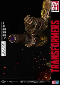 Prime 1 Studio Premium Masterline Transformers: Generation 1 Megatron Antique Gold Version - Transformers - photo 4
