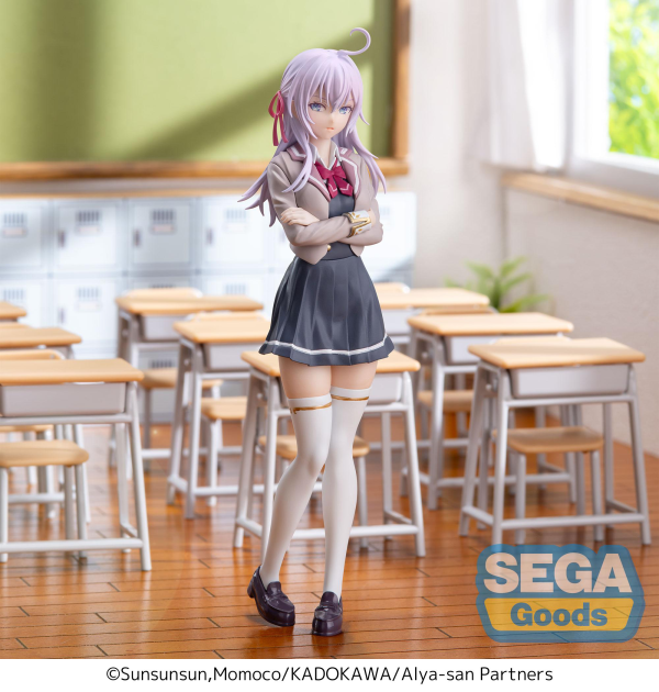 Luminasta TV Anime "Alya Sometimes Hides Her Feelings in Russian" "Alya" Uniform