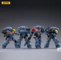 JOYTOY Space Wolves Battle Hunter Pack - Warhammer 40K