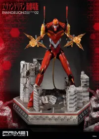 Prime 1 Studio Ultimate Diorama Masterline Evangelion Production Model-02 EX Version - Neon Genesis Evangelion - photo 28