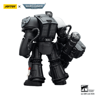 Raven Guard Terminator 3 with Power Fist and Assault Cannon 7