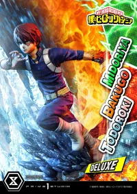 Prime 1 Studio Ultimate Premium Masterline My Hero Academia Midoriya, Bakugo & Todoroki Deluxe Version - My Hero Academia - photo 17