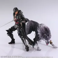 SQUARE ENIX FINAL FANTASY XVI BRING ARTS™ Action Figure -   CLIVE ROSFIELD & TORGAL - Final Fantasy - photo 1