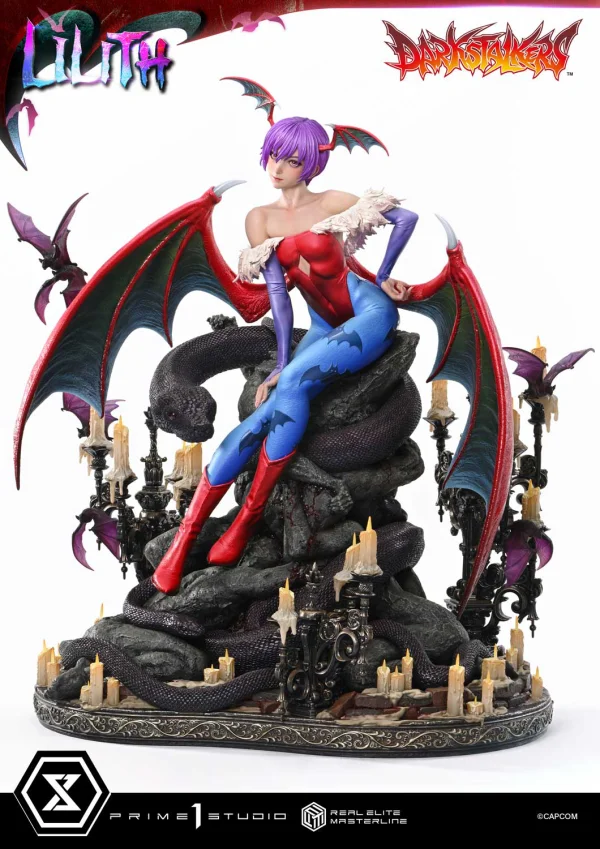 Prime 1 Studio Real Elite Masterline Darkstalkers Lilith - Darkstalkers