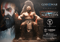 Throne Legacy God of War: Ragnarok Master Thyself Kratos  			 43