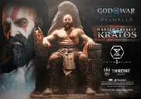 Prime 1 Studio Throne Legacy God of War: Ragnarok Master Thyself Kratos  			 - God Of War - photo 43