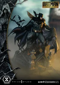 Prime 1 Studio Ultimate Premium Masterline Batman (Comics) Batman Rebirth Edition (Black) Deluxe Version - DC Comics - photo 80