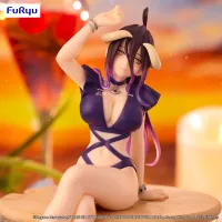 FuRyu OVERLORD Noodle Stopper Figure -Albedo Swimsuit Dark Purple Color ver.- - Overlord - photo 4