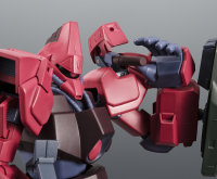 <SIDE MS> RMS-117 GALBALDY β ver. A.N.I.M.E. "Mobile Suit Zeta Gundam", TAMASHII NATIONS ROBOT SPIRITS 8