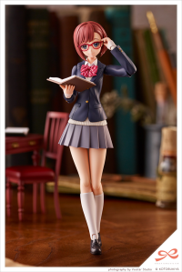 Koyomi Takanashi [RYOBU HIGH SCHOOL WINTER CLOTHES] 10