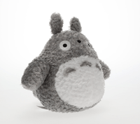 Fluffy Big Totoro - Grey - 8" "My Neighbor Totoro" 5
