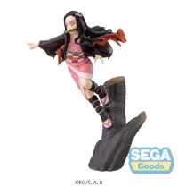 SEGA Xross Link Anime "Demon Slayer: Kimetsu no Yaiba" Figure "Nezuko Kamado" - Demon Slayer: Kimetsu no Yaiba - photo 7