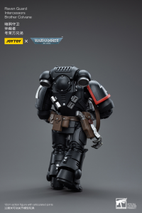 Warhammer 40K-Raven Guard Intercessors Brother Colvane 3