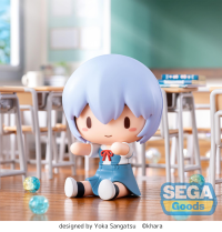 fuwa petit "Evangelion: New Theatrical Edition" Chibi Figure "Rei Ayanami" 7