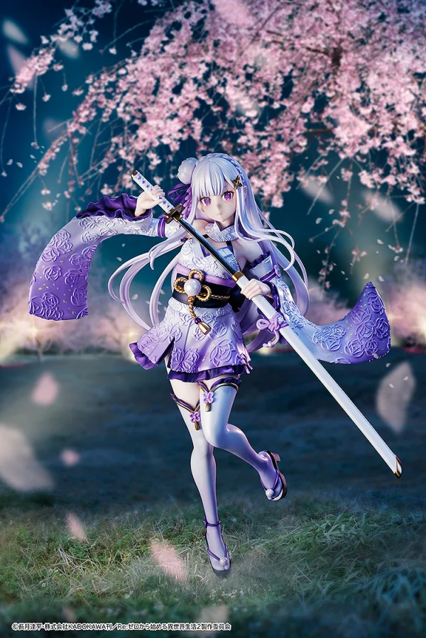 KADOKAWA Emilia Combat Outfit ver. - Re:ZERO -Starting Life in Another World-