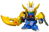 BANDAI HOBBY BB348 Basyoku Gundam - SD Gundam Sangokuden Brave Battle Warriors - photo 2