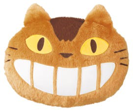 Catbus Die-Cut Pillow Cushion