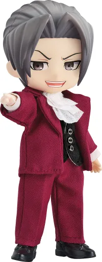 GOOD SMILE COMPANY Nendoroid Doll Miles Edgeworth - The Great Ace Attorney - photo 12