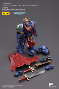 Ultramarines  Primaris Captain with Power Sword and Plasma Pistol 3