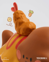 Foodie Dinosaur - Mini Fuji Fried Shrimp Curry Rice 2