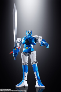 GX-95 Gordian "Gordian the Warrior", Bandai Spirits Soul of Chogokin 7