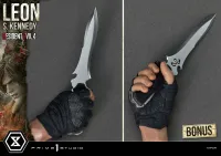Prime 1 Studio Ultimate Premium Masterline Resident Evil 4 Leon S. Kennedy Bonus Version - Video Games - photo 28