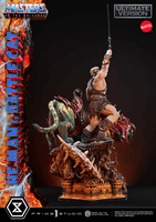 Real Elite Masterline Masters of the Universe He-Man & Battle Cat Ultimate Bonus Version			 64