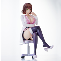 To Love-Ru Darkness Nurse Series: Ryoko Mikado School Nurse Ver. Complete Figure	 22
