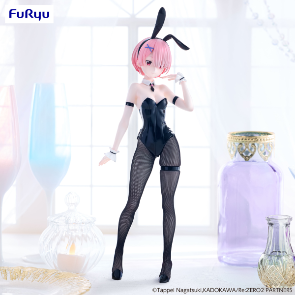Re:ZERO -Starting Life in Another World- BiCute Bunnies Figure -Ram bicolor-
