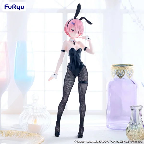 FuRyu Re:ZERO -Starting Life in Another World- BiCute Bunnies Figure -Ram bicolor- - Re:ZERO -Starting Life in Another World-