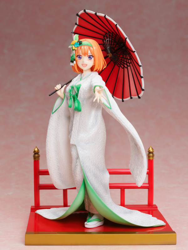 The Quintessential Quintuplets 2 Yotsuba Nakano -Shiromuku- 1/7 Scale Figure