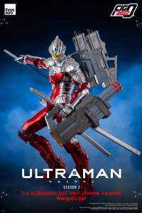 FigZero 1/6 ULTRAMAN SUIT Ver7 (Anime Version) Weapon Set 11