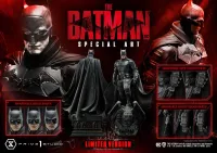Prime 1 Studio Museum Masterline The Batman (Film) The Batman Special Art Edition Fabric Cape Limited Version - DC Comics - photo 1