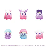 MegaHouse PAC-MAN×Sanrio Charactors Chibicollect Figure Vol.2 Clear Color Ver. (6pc per box) - Sanrio - photo 1