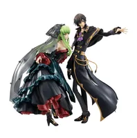 MegaHouse Precious G.E.M. Series Code Geass Lelouch of the Rebellion Ｌ.Ｌ.＆Ｃ.Ｃ.set 【20th Anniversary Repeat】 - Code Geass: Lelouch of the Rebellion - photo 8
