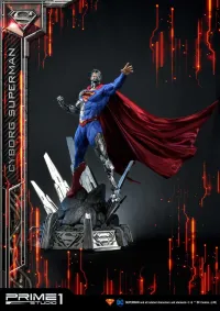 Prime 1 Studio Museum Masterline Superman (Comics) Cyborg Superman - DC Comics - photo 19