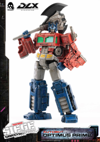 Transformers: War For Cybertron Trilogy - DLX Optimus Prime 29