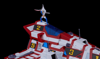 MODEROID Gatcha Spartan Unite Color Ver. 4
