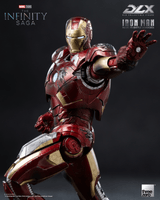 DLX Iron Man Mark 7 (Battle Damaged) 4
