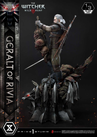 Museum Masterline The Witcher 3: Wild Hunt Geralt of Rivia 15