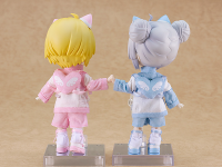 Nendoroid Doll Outfit Set: Subculture Fashion Tracksuit (Blue) 6