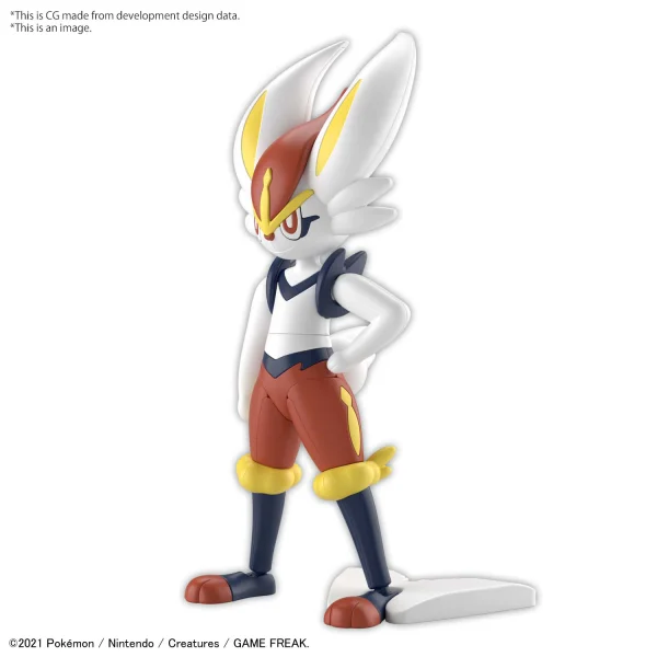 BANDAI HOBBY Pokemon Model Kit CINDERACE - Pokémon