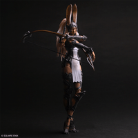 FINAL FANTASY XII  PLAY ARTS SHIN Action Figure  - FRAN 6