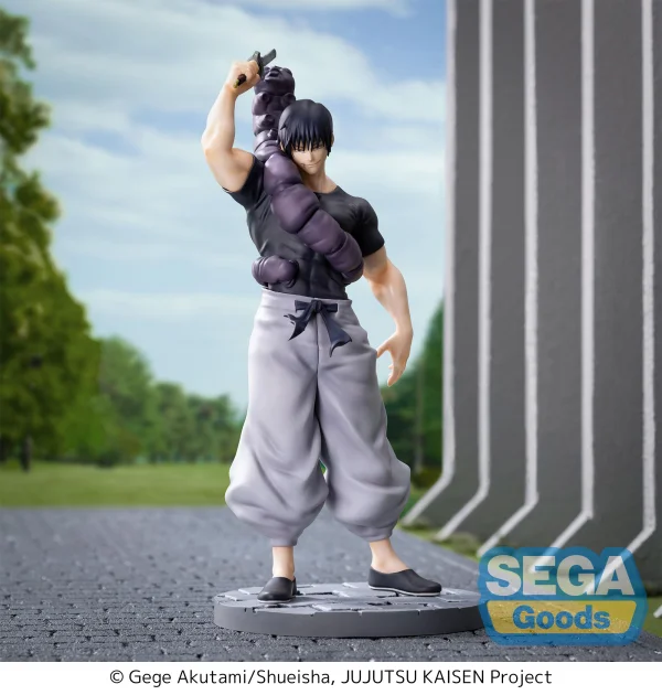 SEGA Luminasta "Jujutsu Kaisen" Kaigyoku/Gyokusetsu "Toji Fushiguro" Ready For Battle - Jujutsu Kaisen