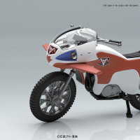 Mecha Collection - Kamen Rider - New Cyclone 3
