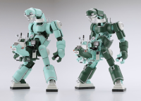 [CW21] 1:35 MechatroCHUBU 01 No.01 LIGHT GREEN & GREEN (Two kits in the box) 2
